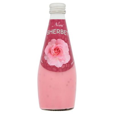 Niru Rose Sherbet Flavoured Drink 290Ml