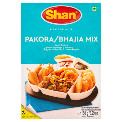 SHAN Pakora/Bhajia Mix 150g