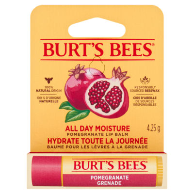 Burt's Bees Pomegranate Lip Balm 4.25G