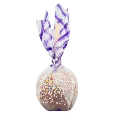 Choc Flavour Apple with Sugar Sprinkles
