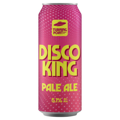 Turning Point Brew Co . Disco King Pale Ale 440ml