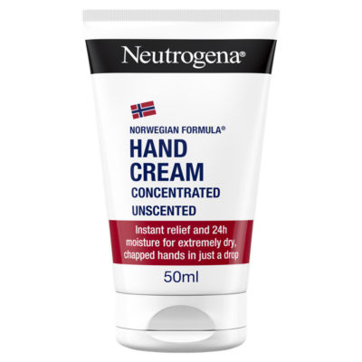 Neutrogena Norwegian Formula Concentrated Unscented Hand Cream 50Ml