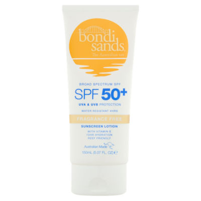 Bondi Sands Spf 50+ Fragrance Free Sunscreen Lotion 150Ml