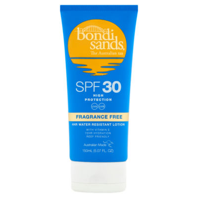 Fragrance Free Sunscreen Lotion SPF30 150ml