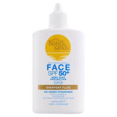 Bondi Sands SPF 50+ EVERYDAY FACE FLUID 50mL