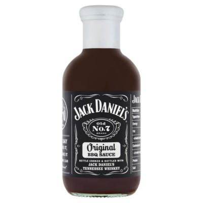 Jack Daniels Gluten Free Original Bbq Sauce 553G