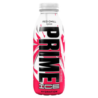 Prime ZERO Hydration Cherry Ice 500ml