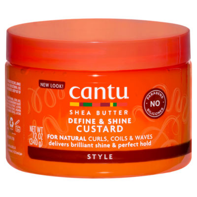 Cantu Shea Butter Define & Shine Custard 340g