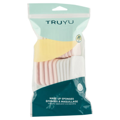 QVS 20 Make Up Sponges