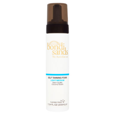 Bondi Sands Self Tan Foam Light/Med 200Ml