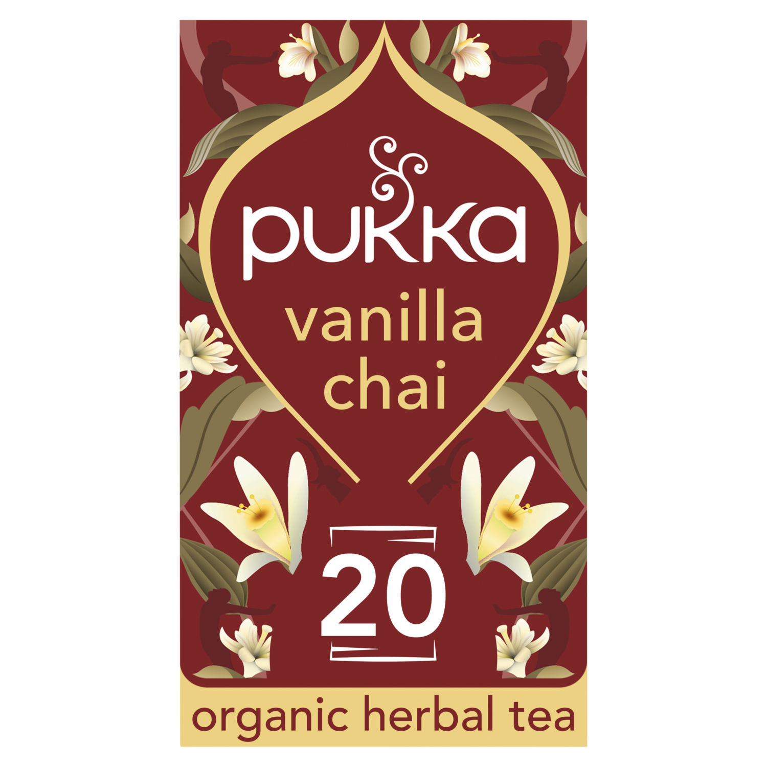 Pukka Organic Vanilla Chai Herbal Tea Bags 40g