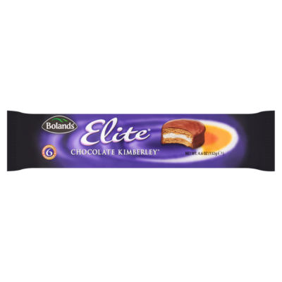 Bolands Chocolate Kimberley Teacake 132G