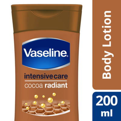 Vaseline Intensive Care Cocoa Lotion 200Ml