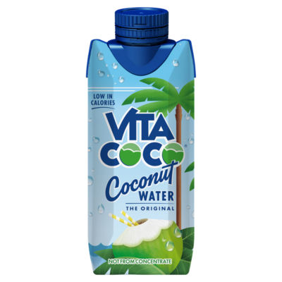 Vita Coco 100% Natural Coconut Water 330ml - 2 Pack - Image 6