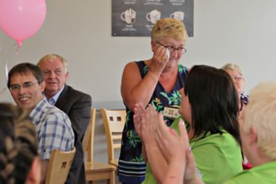 Sheila Palmer from Asda Coleraine