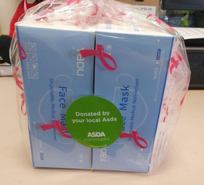 Asda donations to care homes