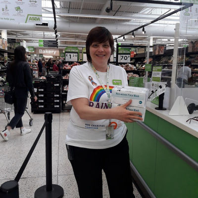 Asda donations to care homes