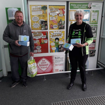 Asda donations to care homes