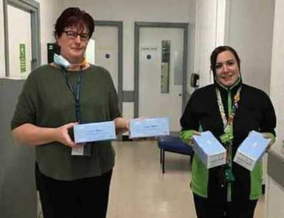 Asda donations to care homes