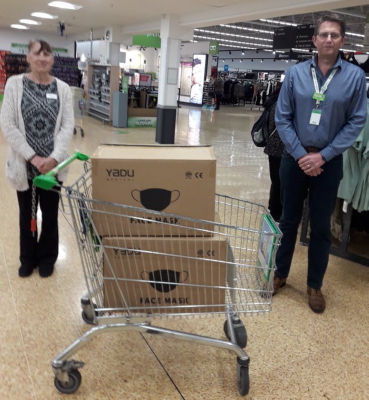 Asda donations to care homes