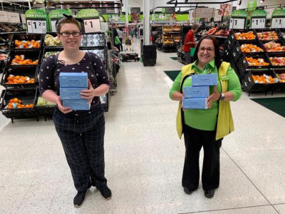 Asda donations to care homes