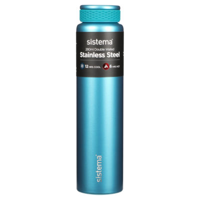 Sistema Hydrate Stainless Steel Water Bottle