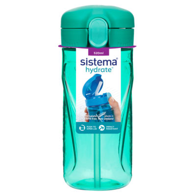 Sistema Quick Flip Water Bottle 520Ml