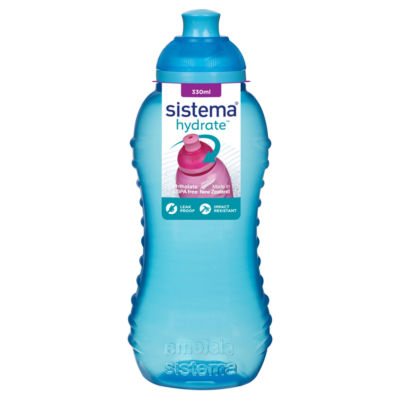 Sistema Twist 'n' Sip Squeeze Kids Water Bottle