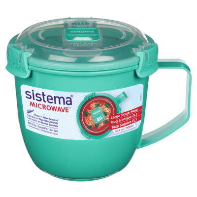 Sistema Microwave Soup Mug, Large