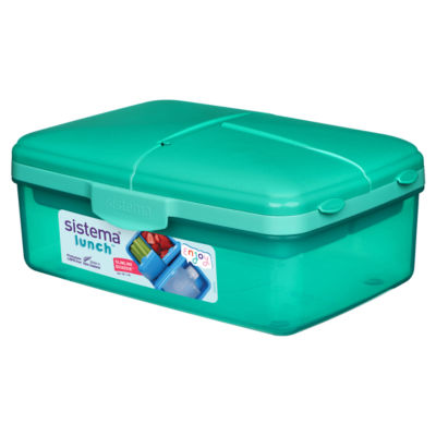 Sistema Single Slimline Quaddie Sandwich Container In Assorted Style - Image 3