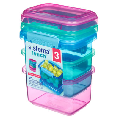 Sistema Lunch Food Storage Containers