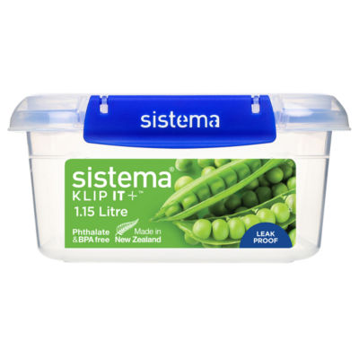 Sistema Klip It Plus Square 1.15L