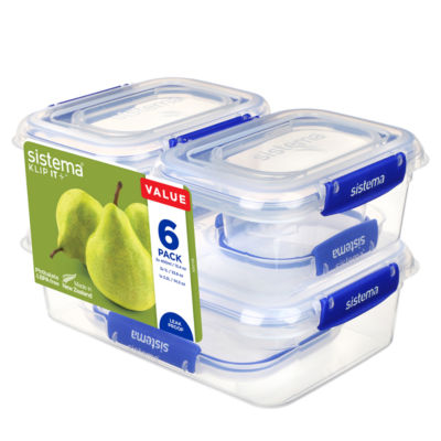 Sistema Klip It Plus Leakproof Food Storage Containers