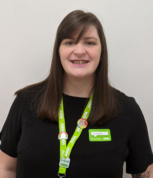 Pamela Marshall from Asda Dumbarton