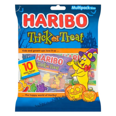 Haribo Trick or Treat bag