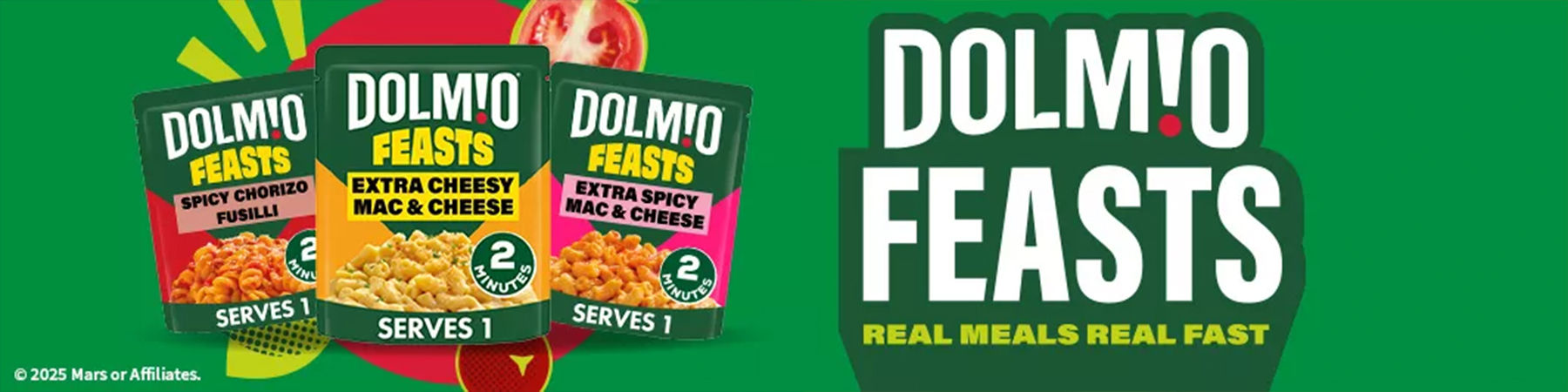 Dolmio Feasts
