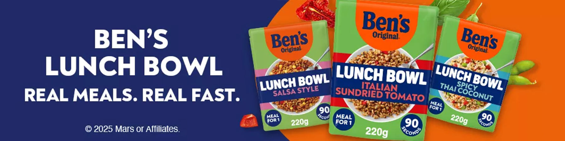 Ben's Lunch Bowls