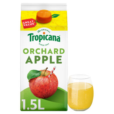 Tropicana Orchard Apple Fruit Juice 1.5L