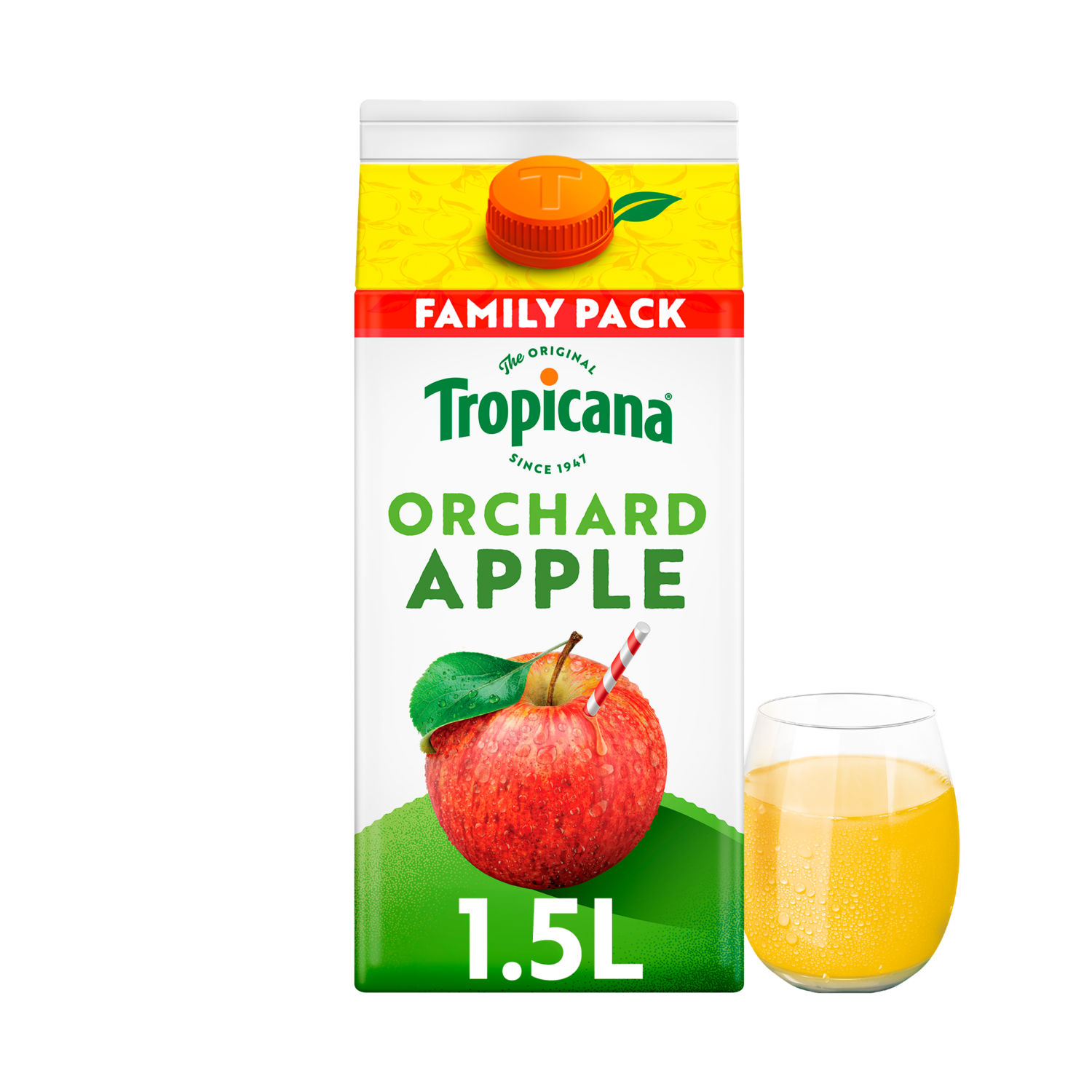 Tropicana Orchard Apple Fruit Juice 1.5L