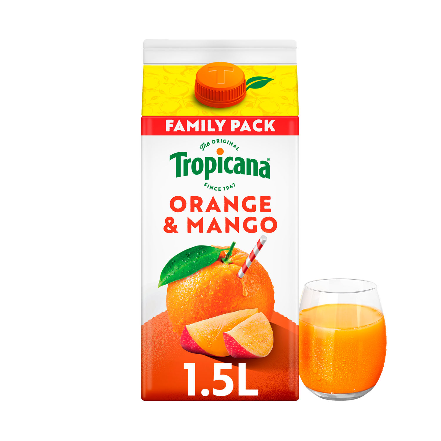 Tropicana Orange & Mango Fruit Juice 1.5L