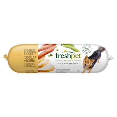 Freshpet Select Tender Chicken Recipe Dog Food 454g