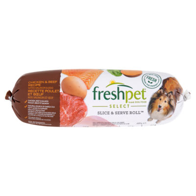 Freshpet Select Slice & Serve Roll Brand Dog Food 680g