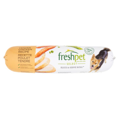 Freshpet Select Tender Chicken Recipe with Garden Vegetables Dog Food
