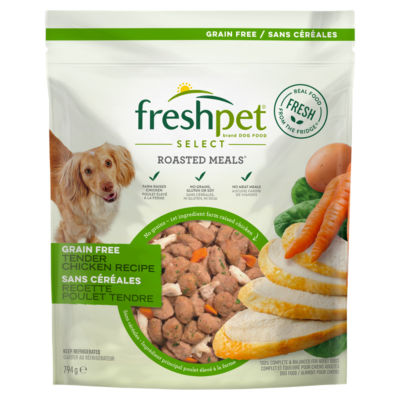 Freshpet Select Roasted Meals Tender Chicken Recipe Dog Food