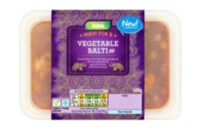 Vegetable Balti
