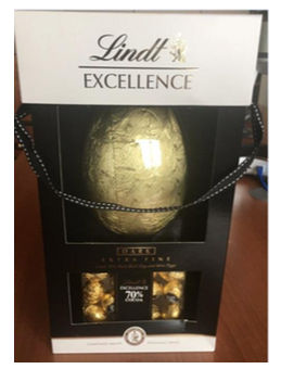 Lindt Excellence Easter Egg 220g