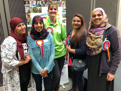 Tracey Collins from Asda Small Heath has been named on the 100 women in cycling list