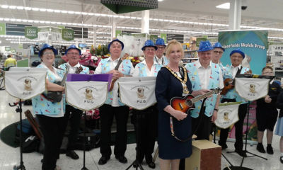 P.U.G Palacefields Ukulele group