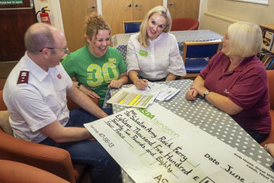 Asda Foundation grant to Rock Ferry Salvation Arm