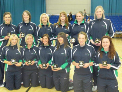 Cheryl Rae from Asda Antrim played netball for Northern Ireland